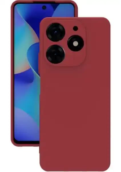 Tecno Spark 10 Pro için dayanıklı ve şık silikon koruma kılıfı detaylı inceleme