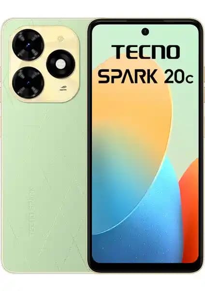TECNO SPARK 20C 128 GB ve 4 GB RAM ile Şık Tasarım ve Yüksek Performans Sunar