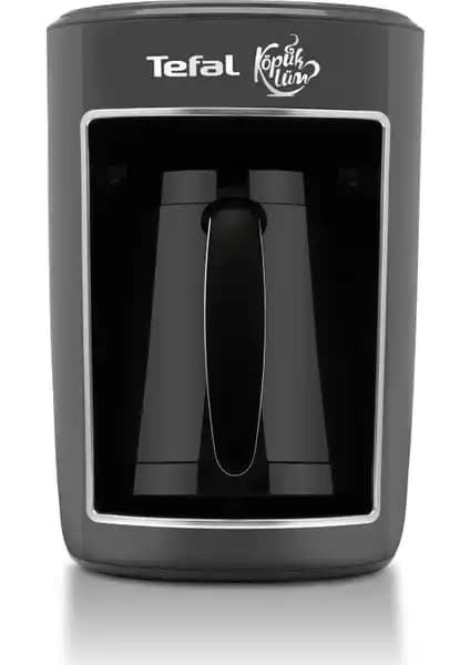 Tefal CM820B Köpüklüm Türk Kahve Makinesi: Şık Tasarım ve Fonksiyonellik Bir Arada