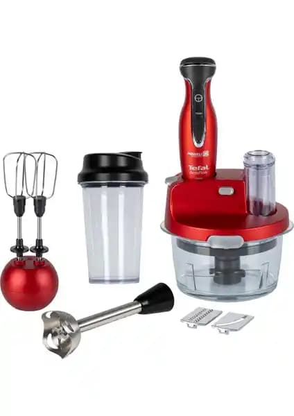 Tefal Powelix Activflow OntheGo 1500 Watt Blender Seti Güçlü ve Şık Mutfak Aletleri