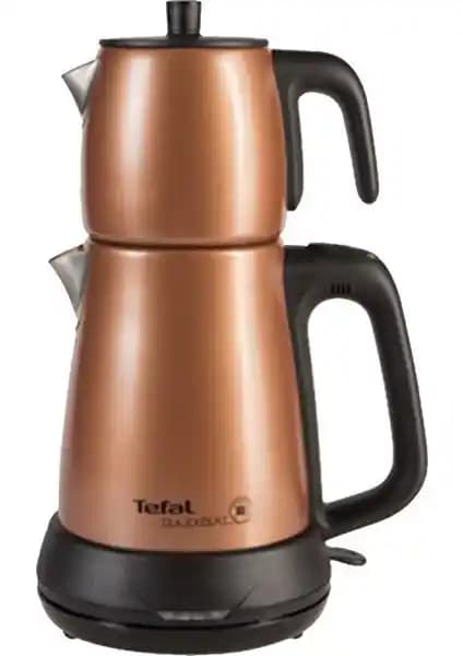 Tefal Tea Expert Çelik Demlikli Çay Makinesi: Modern Tasarım ve Üstün Fonksiyonellik