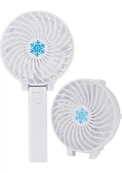 Teknomila 3 Kademeli Şarjlı Mini Fan: Taşınabilir ve Sessiz Soğutma Çözümü