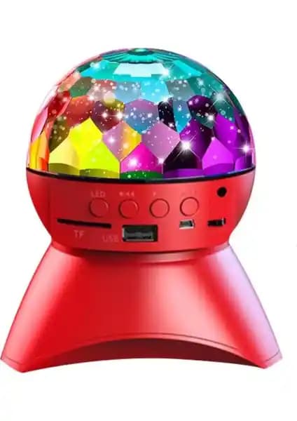 Teknomila LED Işıklı Hoparlör Diso Topu ile Eğlence ve Atmosfer Yaratma Rehberi