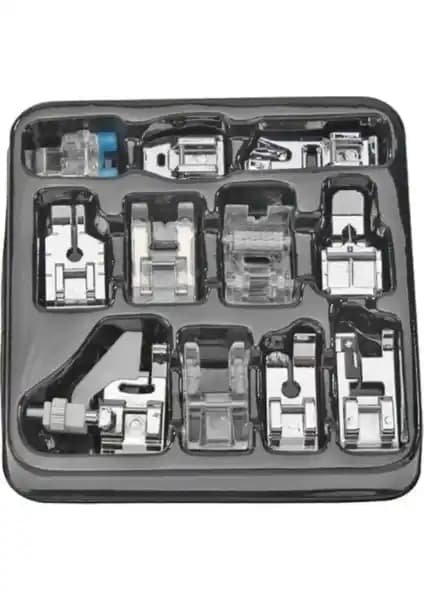 Tokia Tokıa 11 Parça Ev Tipi Dikiş Makinesi Ayak Seti Detaylı İnceleme ve Kullanım Rehberi