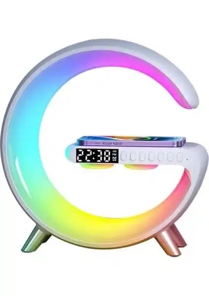 Torima G63 Çok Fonksiyonlu Bluetooth Hoparlör, Kablosuz Şarjlı Masa Lambası ve Saat Özellikleri