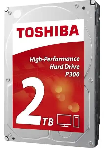 Toshiba P300 3.5 İnç Yüksek Performanslı Sabit Disk: Güçlü Depolama ve Güvenilirlik