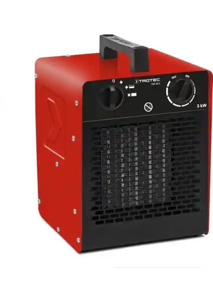 Trotec TDS 20 C Seramik Elektrikli Fanlı Isıtıcı İncelemesi ve Kullanım Alanları