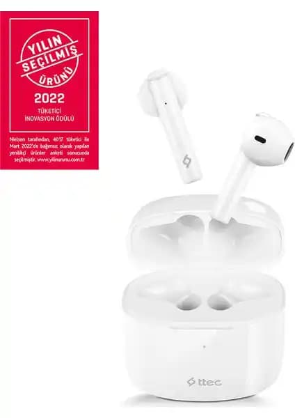 Ttec AirBeat Lite 2 Kablosuz Kulaklık: Hafif Tasarım ve Uzun Pil Ömrü ile Günlük Kullanım