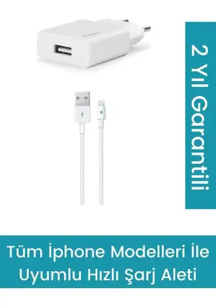 Ttec Apple iPhone Şarj Adaptörü: Hızlı ve Güvenilir Şarj Çözümü