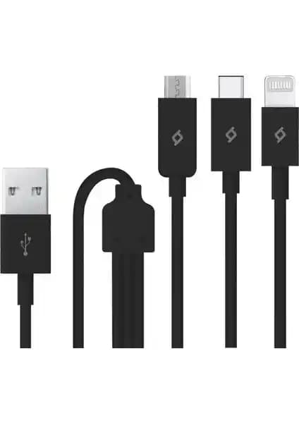 Ttec Trio Çok Fonksiyonlu Şarj Kablosu İncelemesi ve Kullanıcı Yorumları