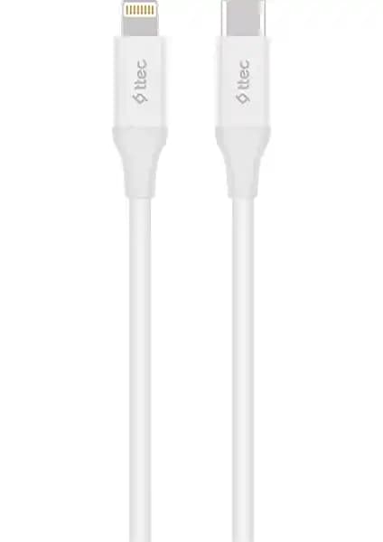 Ttec Type-C Lightning Hızlı Şarj Kablosu 150cm Yüksek Performans ve Dayanıklılık