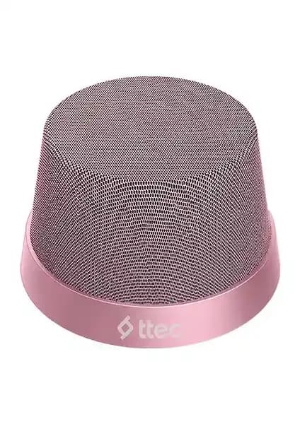 Ttec Vox Mini M Magsafe Uyumlu Kablosuz Bluetooth Hoparlör Pembe Şık Tasarım ve Yüksek Ses Deneyimi