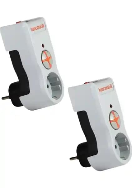 Tunçmatik TSK5078 Akım Koruma Prizi 2'li Paket Güvenlik ve Kullanım Kolaylığı
