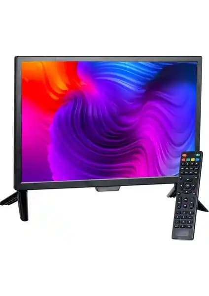 Twogo GO-2010 20'' Full HD LED TV: Taşınabilir ve Çok Yönlü Kullanım İçin Uygun