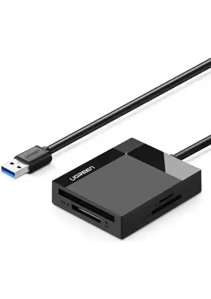 Ugreen 4-in-1 USB 3.0 Kart Okuyucu: Çok Fonksiyonlu ve Yüksek Performanslı Çözüm