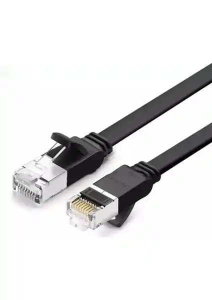 Ugreen Cat6 Düz Bakır Ethernet Kablosu 3 Metre Yüksek Hızlı ve Güvenilir Bağlantı