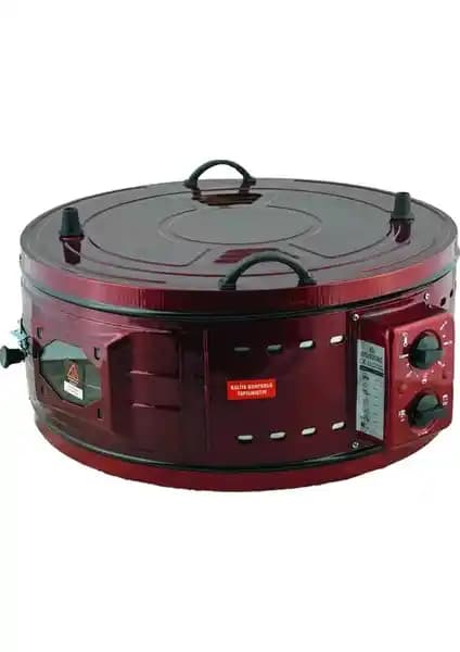 Uğur Sülale Boyu Emaye Davul Fırın: Geniş İç Hacimli Termostatlı Modern Mutfak Cihazı