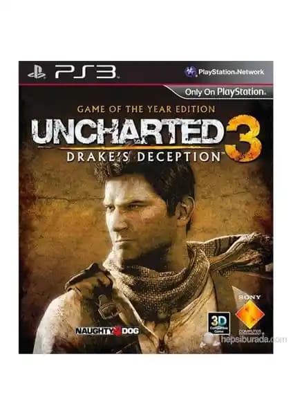 Uncharted 3 Drake's Deception Game of the Year Edition İncelemesi ve Detaylar