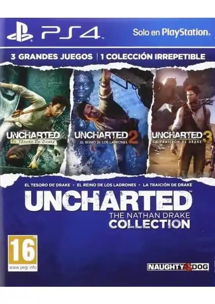 Uncharted: Nathan Drake Koleksiyonu PS4 için Macera Dolu En İyi Oyun Deneyimi
