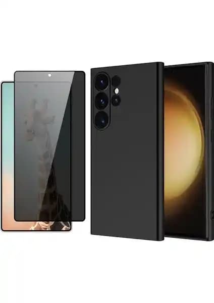 Vendas Galaxy S24 Ultra Kılıf ve Hayalet Ekran Koruyucu: Koruma ve Şıklığın En İyi Kombinasyonu