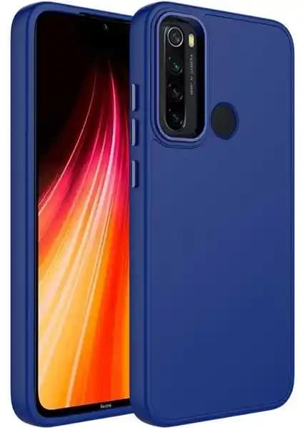 Vip Case Xiaomi Redmi Note 8 Parlak Metal Detaylı Silikon Kılıf Şıklık ve Koruma Sunar