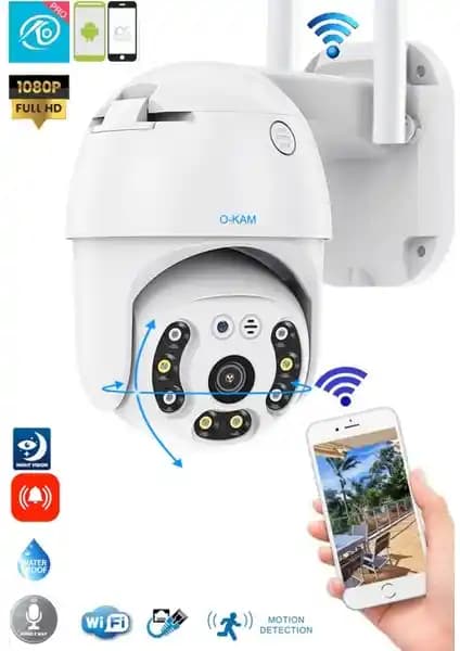 Vivatech Pro 360° Görüş Hareketli Kablosuz IP Güvenlik Kamerası Detaylı İnceleme ve Kullanım Rehberi