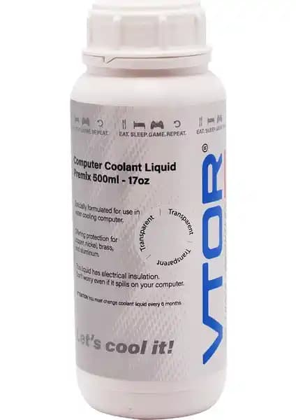 VTOR Bilgisayar Soğutma Sıvısı Türkiye Menşei Yüksek Performans Güvenilirlik