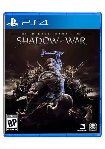 Warner Bros Middle Earth Shadow Of War PS4 Oyunu: Epik Bir Macera ve Derin Hikaye Deneyimi