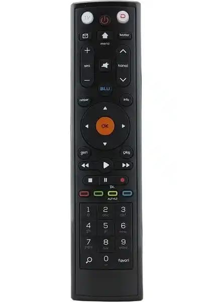 Weko D-Smart HD Blu Uyumlu Universal Yedek Uzaktan Kumanda Özellikleri ve Avantajları