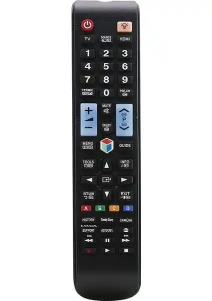 Weko Samsung BN59-01242A Akıllı Yedek Kumanda Güvenilir ve Kullanışlı Tasarım