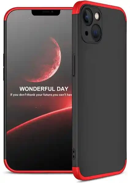 Wowacs Apple iPhone 13 Uyumlu Çift Katmanlı Kılıf ile Tam Koruma ve Şıklık