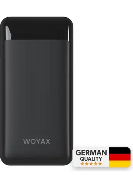 Woyax Powerbank 20000mAh Güç ve Hız Sunan Taşınabilir Şarj Cihazı