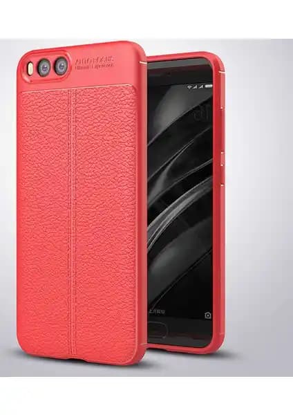 Xiaomi Mi Note 3 İçin Şık ve Koruyucu Deri Görünümlü Silikon Kılıf Ürün Tanıtımı ve Özellikleri