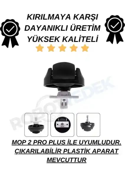 Xiaomi Mop 2 Pro+3D Uyumlu Siyah Yedek Tekerlek Performans ve Kullanım Rehberi