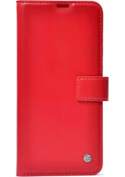 Xiaomi Poco X3 için şık ve fonksiyonel cüzdanlı kapaklı suni deri kılıf