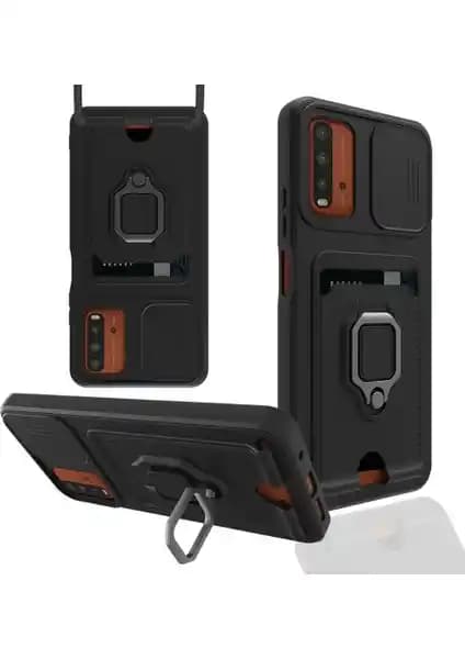 Xiaomi Redmi 9T için Güvenli ve Şık Aqua Aksesuar Kılıfı Detayları