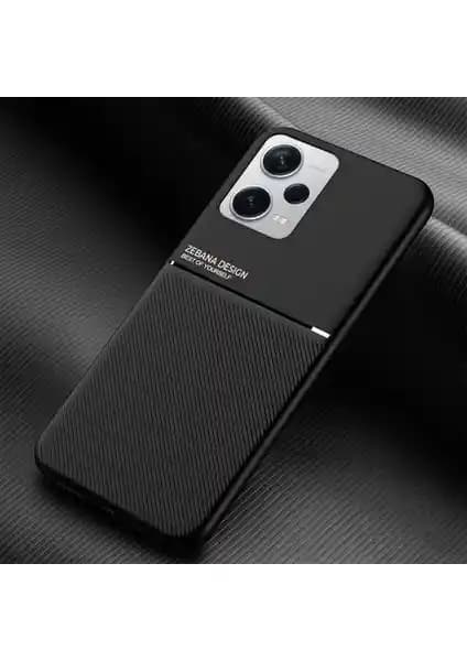 Xiaomi Redmi Note 12 Pro 5G Uyumlu Siyah Silikon Kılıf: Şıklık ve Koruma Bir Arada