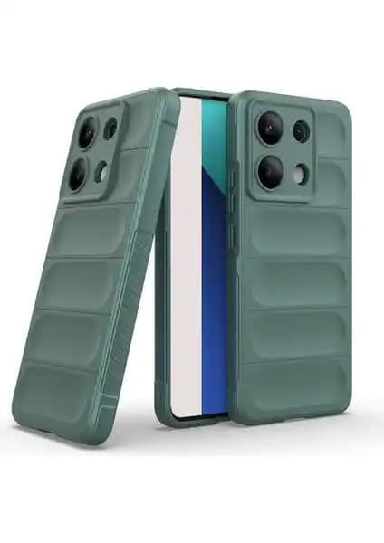 Xiaomi Redmi Note 13 4G için Şık ve Dayanıklı Silikon Kılıf Çeşitleri