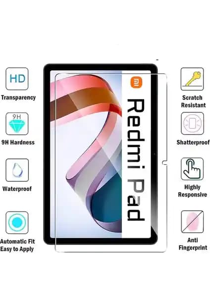 Xiaomi Redmi Pad için Nano Kırılmaz Tam Kaplar Cam Ekran Koruyucu İncelemesi ve Kullanım Tavsiyeleri