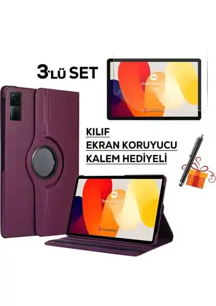 Xiaomi Redmi Pad SE 2023 için dayanıklı ve şık koruma seti detaylı inceleme
