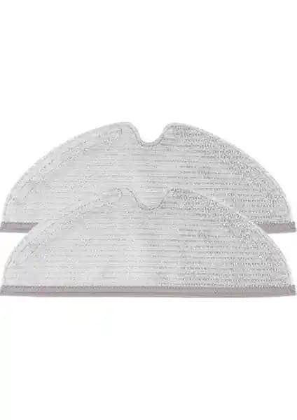 Xiaomi Roborock Mi Robot Vacuum Mop Uyumlu 2'li Fiber Bezleri Detaylı İnceleme