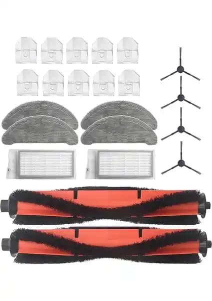 XIAOMI ROIDMI EVE Plus İçin Yüksek Kaliteli Elektrikli Süpürge Parçaları Seti