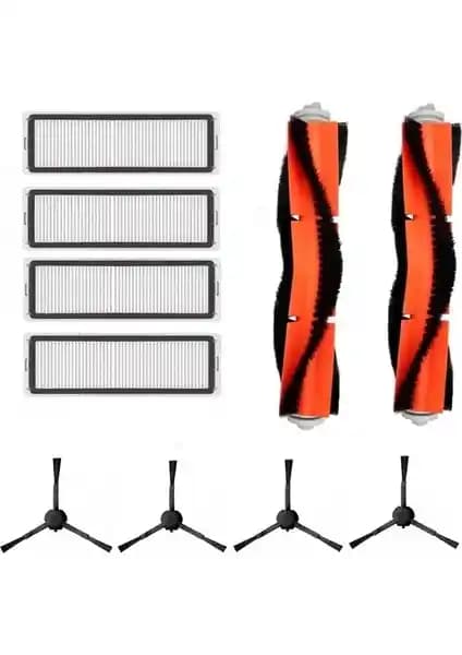 Xiaomi Vacuum Mop 1c Robot Süpürge Detaylı İnceleme ve Yedek Parça Seti Özellikleri