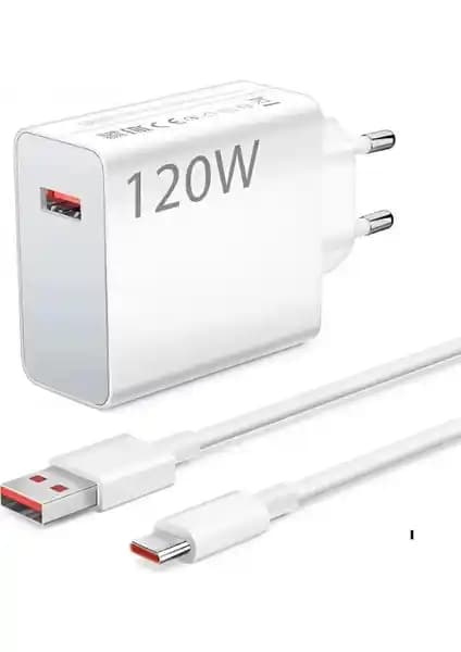 Xira 120W Turbo Hızlı Akım Korumalı Şarj Aleti Güçlü ve Güvenli Şarj Çözümü