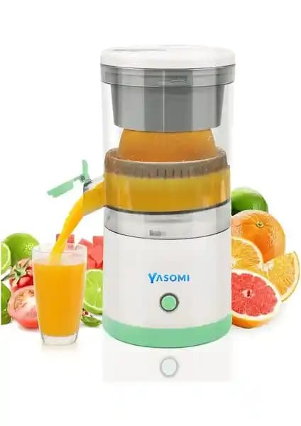 Yasomi Citromix Taşınabilir USB Şarjlı Mini Narenciye ve Meyve Sıkacağı Özellikleri ve Kullanım Rehberi