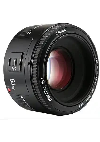 Yongnuo 50mm F1.8 Canon Uyumlu Otofokus Lens İncelemesi ve Kullanıcı Yorumları