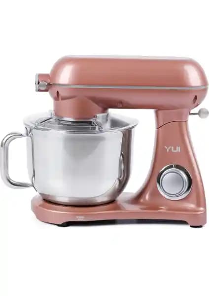 Yui M 122 Easy Chef PRO1800W Alüminyum Stand Mikser: Güçlü ve Dayanıklı Mutfak Aleti