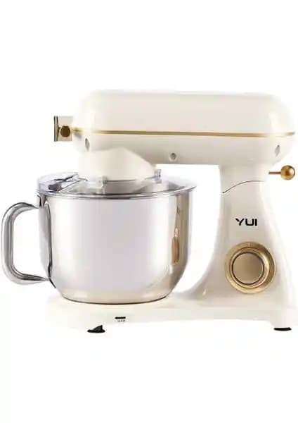 Yui M122 1800W Güçlü Motor ve 6 Litre Kapasiteli Profesyonel Hamur Makinesi