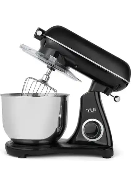 Yui M122 1800W Profesyonel Hamur Makinesi Geniş Hazne ve Çok Fonksiyonlu Tasarım