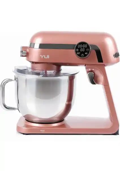 Yui M123 Easy Chef Premium 1800W Stand Mikser: Güçlü ve Dayanıklı Mutfak Aleti